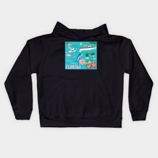 Fabulous Florida Kids Hoodie